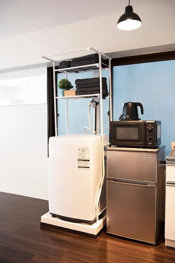 טוקיו #2 3Stops To Shinjuku Station Stylish Spacious Studio Apartment יפן